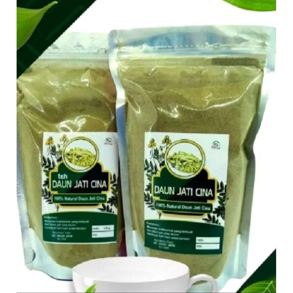 

BUBUK DAUN JATI CINA 100GR