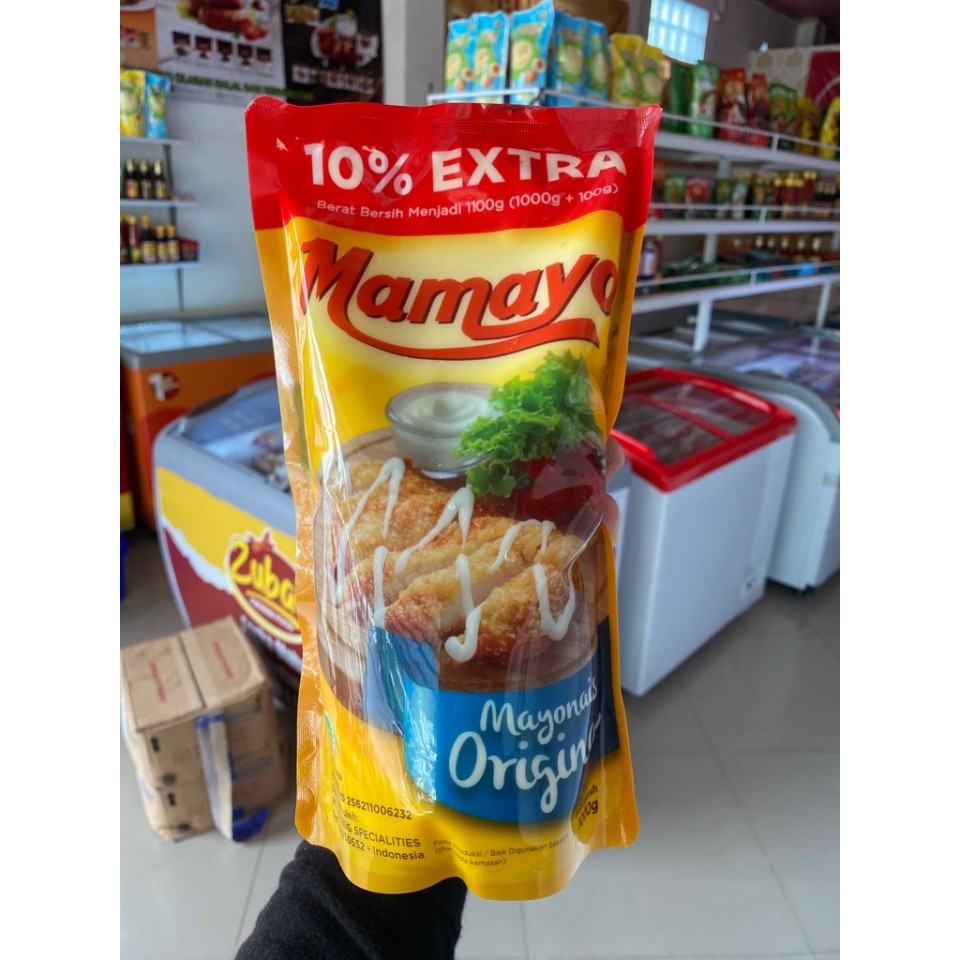 

Mamayo Mayonaise Original 1 kg Termurah