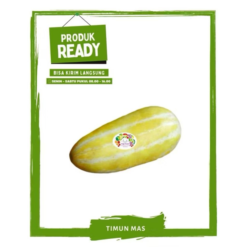 Timun Mas / Buah Buahan Segar On Mallahrizwa