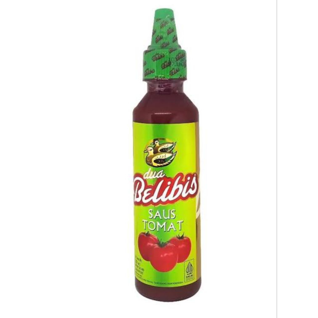 

Dua Belibis Saus Tomat 235 ml