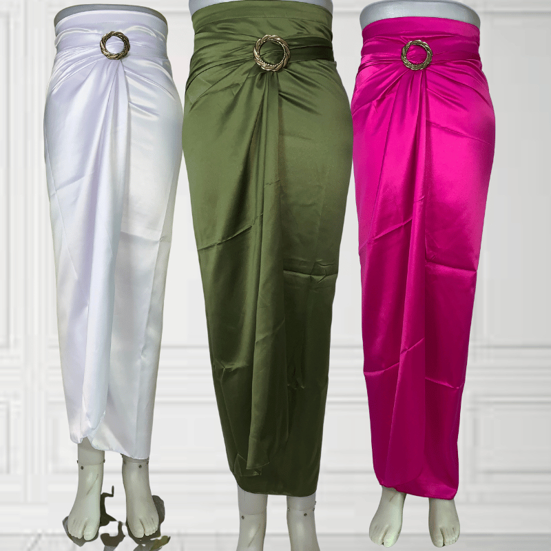 Rok Lilit Polos Wanita – Pilihan Bawahan Kebaya Modern dan Praktis