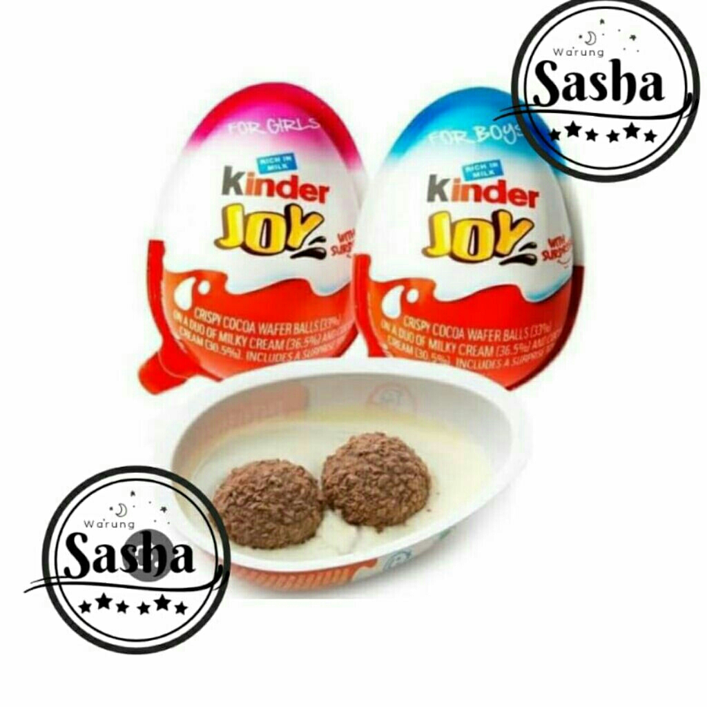 

Kinderjoy Coklat + Mainnan nya 1pcs ( expired 14 oktober 2025)