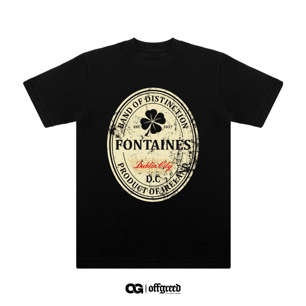 Tshirt - Fontaines DC - FDC001