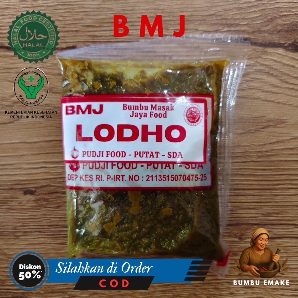 

BMJ - Bumbu LODHO - Bumbu Masak Jaya Food