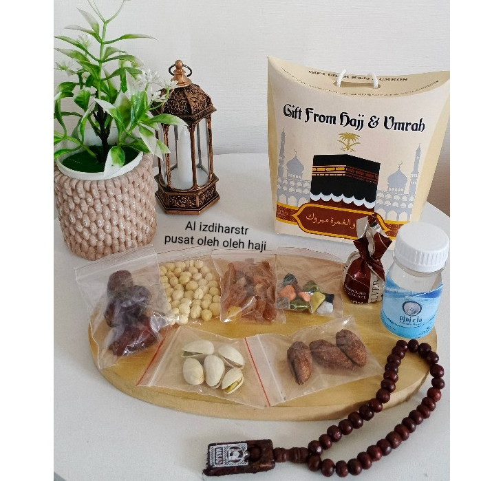 

Paket almond 50 pcs oleh oleh haji dan umroh