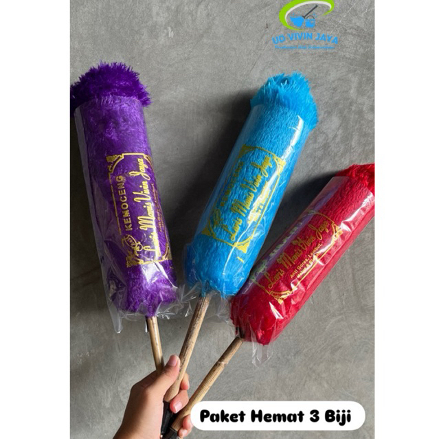 kemoceng paket hemat kemoceng bulu kemoceng rasfur kemoceng boneka kemoceng bulu rasfur kemoceng mic