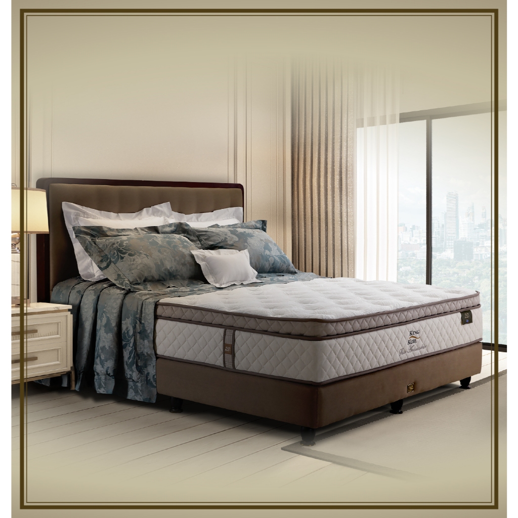 MATTRESS | KASUR KING KOIL Original Type SUITE AMBASSADEUR 32CM, MEDIUM FIRM, KINGKOIL Hotel Collect