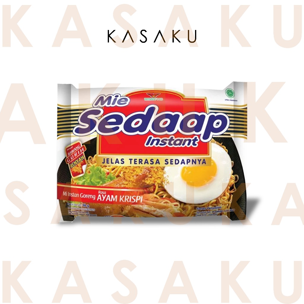 

Sedaap – Mie Goreng Instan Rasa Ayam Krispy | Kasaku