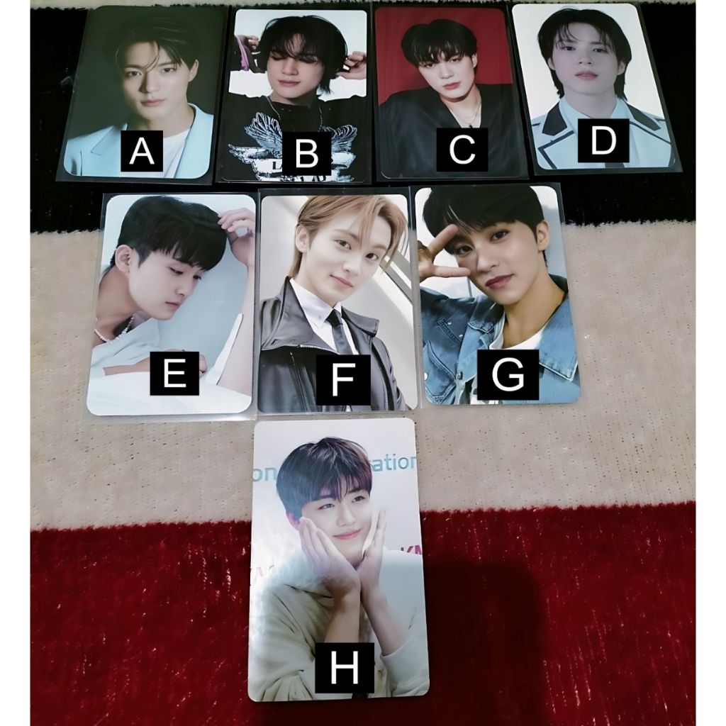 [Baca Desk] New Arrival PC Official Jeno Mark Jaemin NCT Dream - Ready Stock