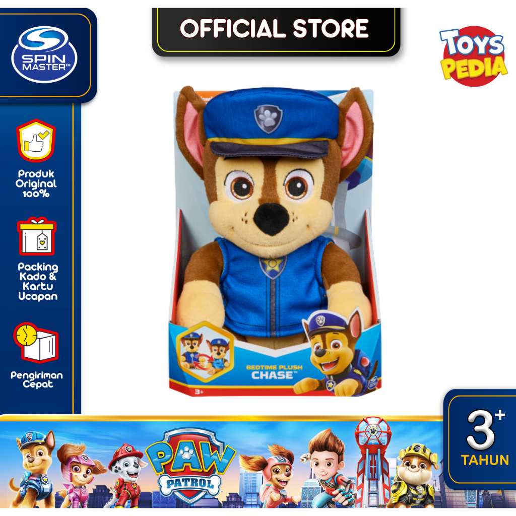 Mainan Paw Patrol Bedtime Plush
