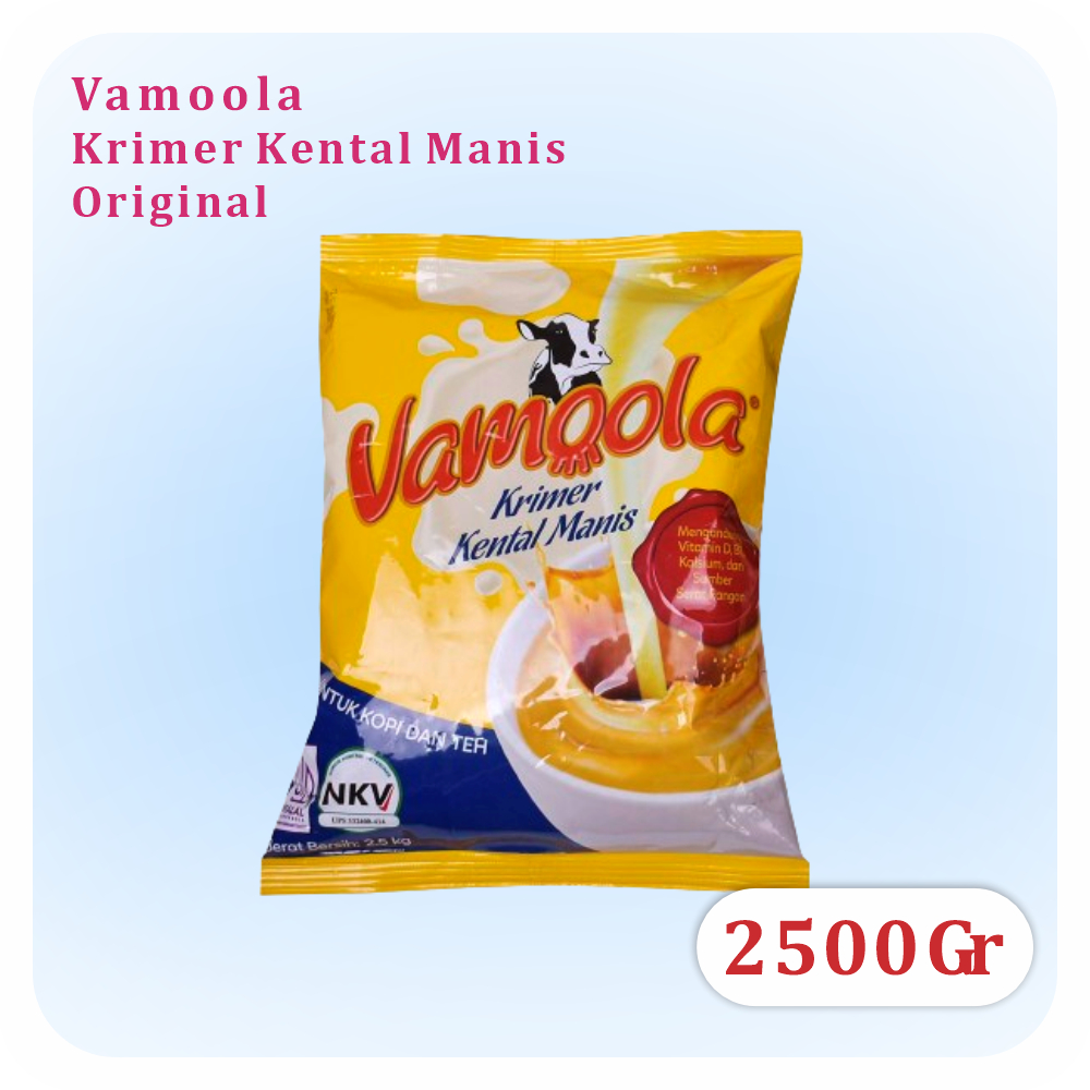 

Vamoola Krimer Kental Manis Pouch 2500 Gr