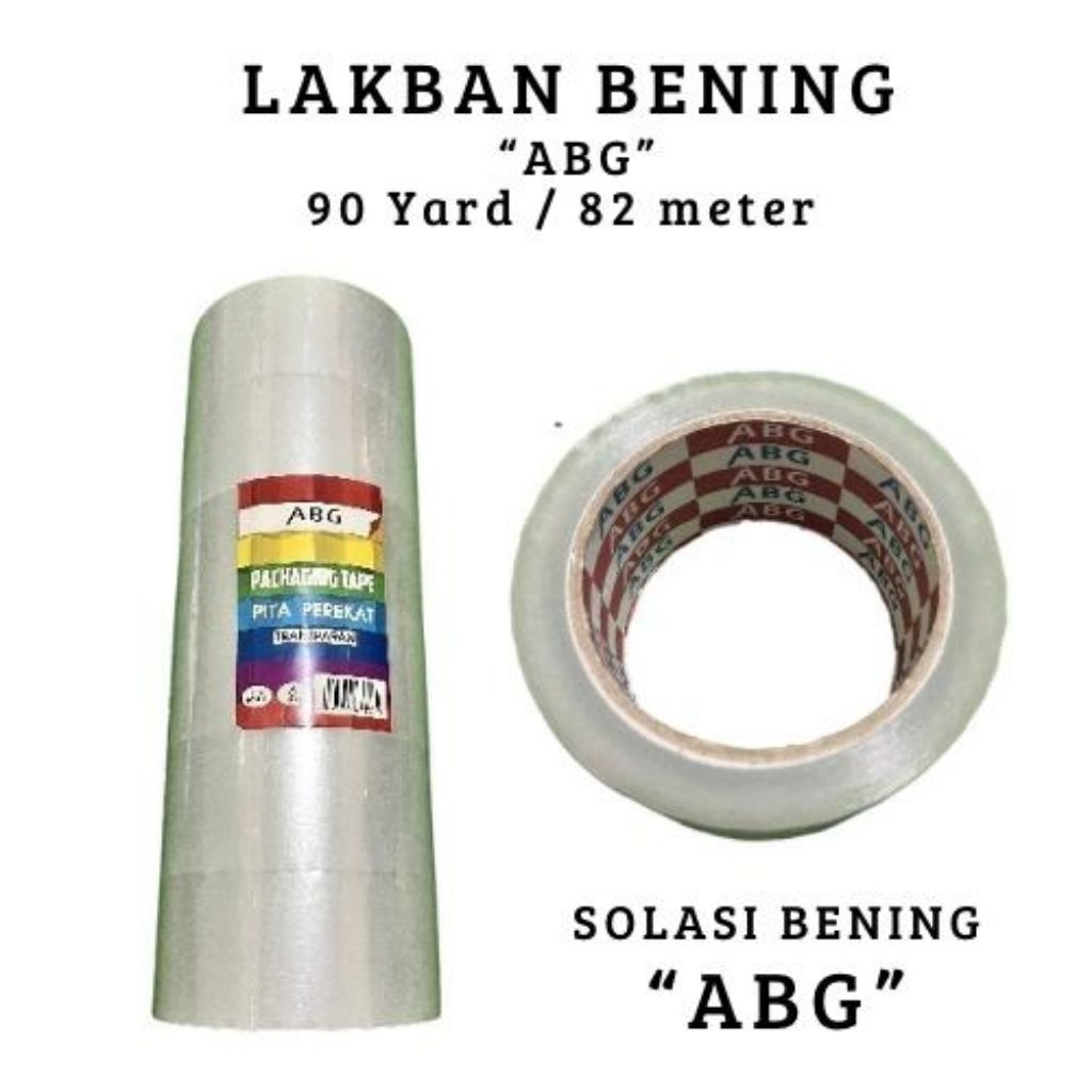 

LAKBAN BENING 90 YARD / 82CM