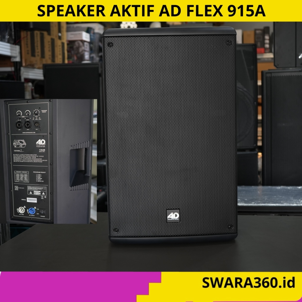 speaker aktif AD flex 915A