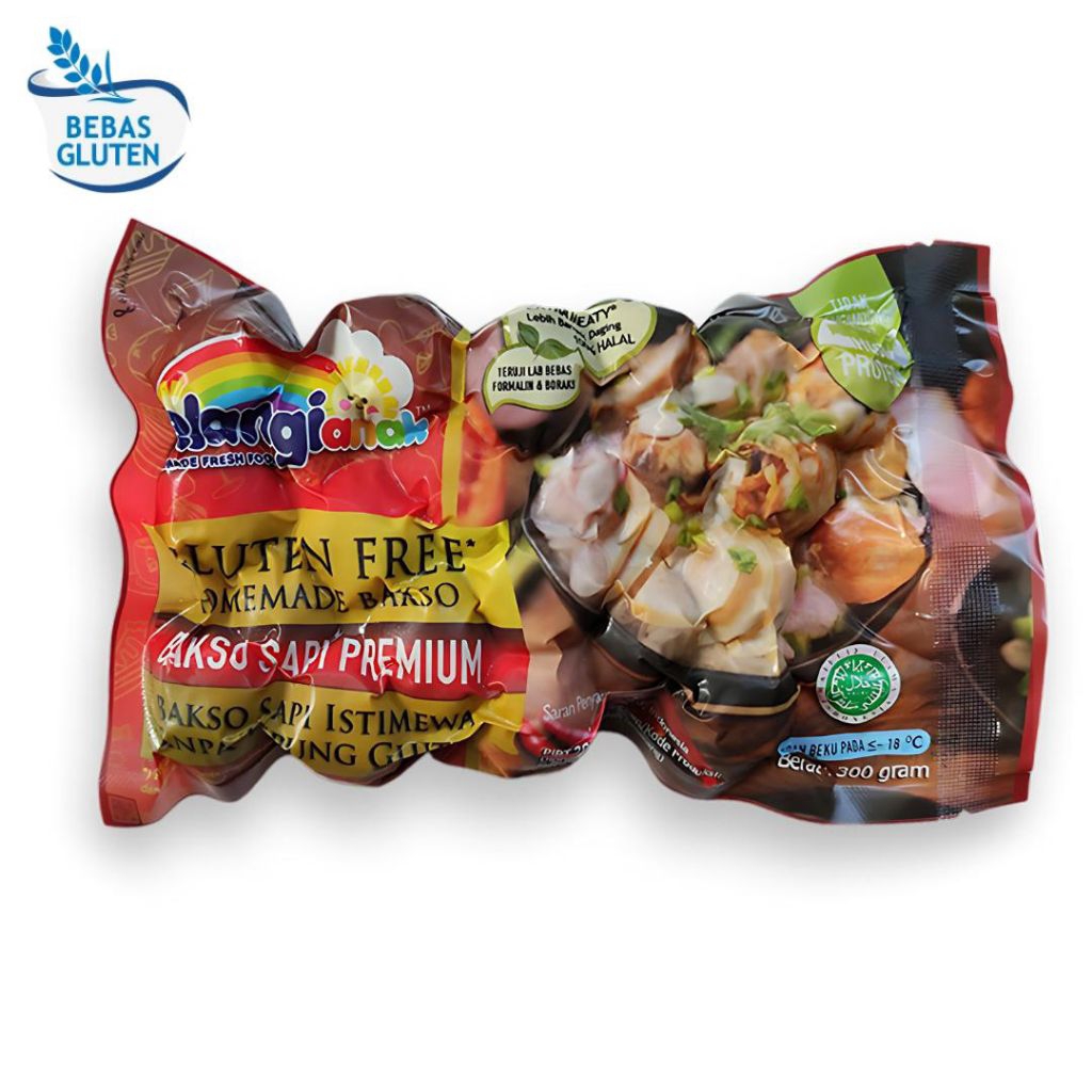 

Pelangi - Bakso Ayam Sapi Premium Gluten Free