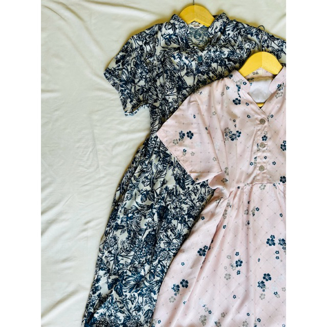 LILI - Daster Rayon Busui friendly Adem Kekinian Ide Kado Melahirkan| MILI Homedress