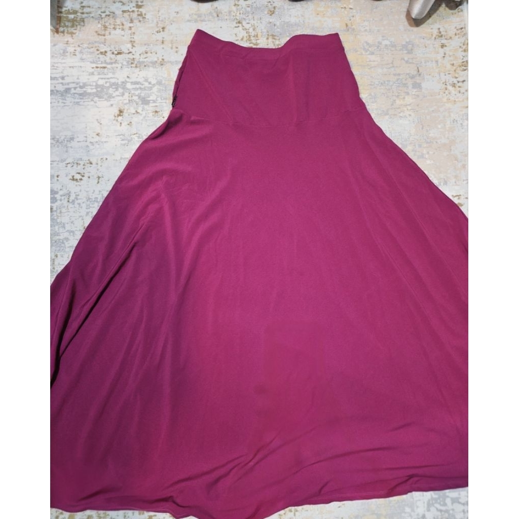 PRELOVED Rok Skirt Spandex Pink