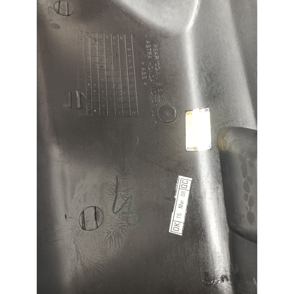 body samping tiger lama original tahun 2000