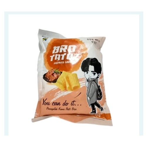 

Sehati Snack - Brotatoz Korean BBQ 38GR | 1pack(10pcs)