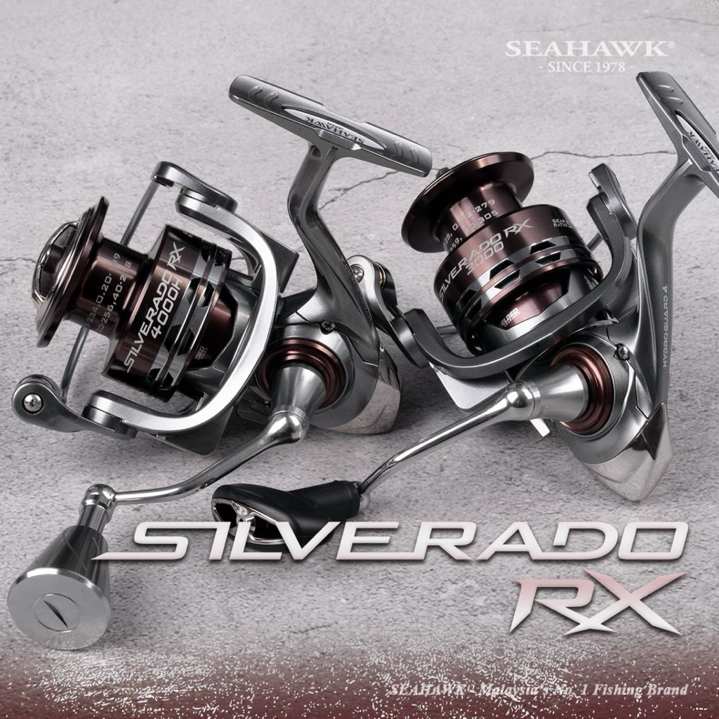 REEL SEAHAWK SILVERADO RX