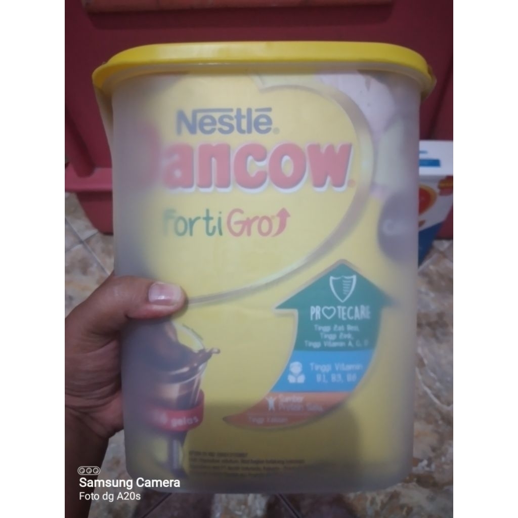 

[INSTAN ONLY] Dancow Instant Fortigro 1kg Coklat