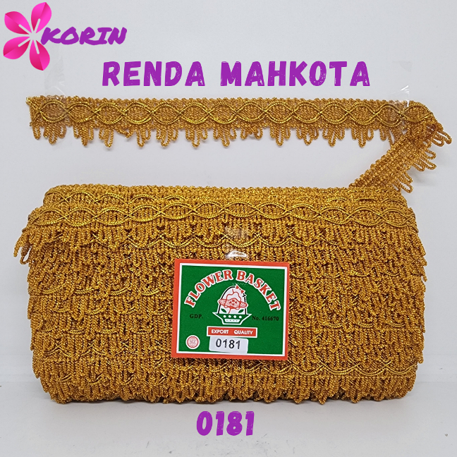 RENDA MAHKOTA 0181 MAS (Y513) / RENDA EMAS