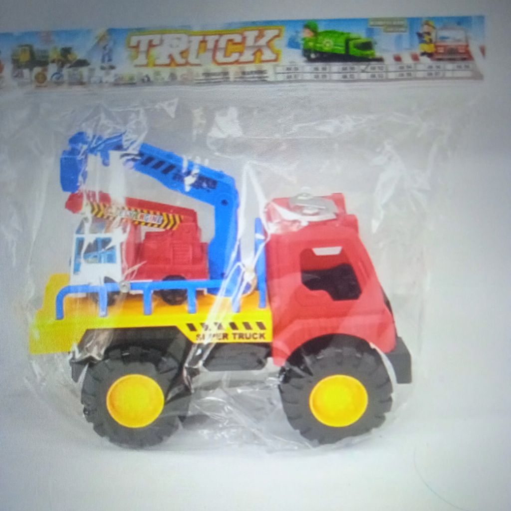 mainan anak truck derek