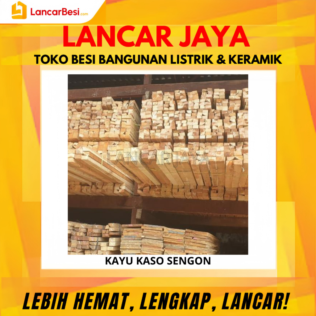Kayu Kaso Sengon Kayu Konstruksi 4x6x3m | 5x7x3m Hanya Untuk Area Jogja & Sekitarnya
