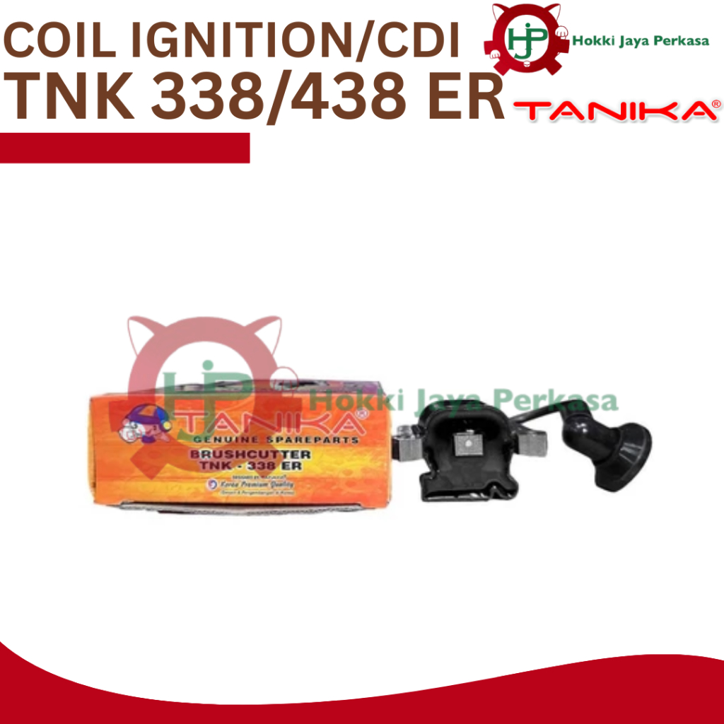 Tanika Original CDI Ignition Coil Brushcutter TNK 338 ER 438 ER / Koil Pengapian CDI Brushcutter Tan