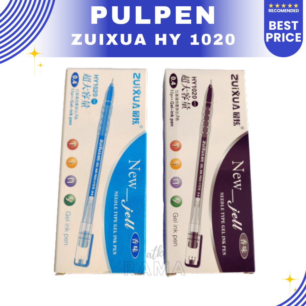 

New Gel Pulpen Zuixua 0.4 mm Gel Pen Zuixua / Van-Art 0.4mm