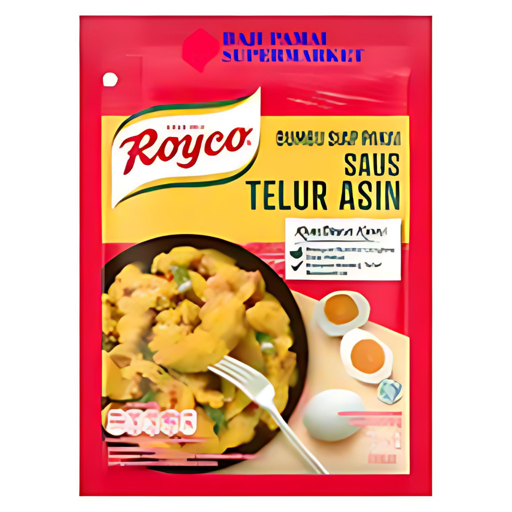 

Royco Telur Asin 22 Gr Bumbu Instan