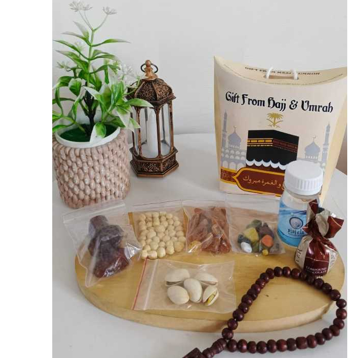 

Paket Pisthachio 25 Pcs Oleh Oleh Haji dan Umroh