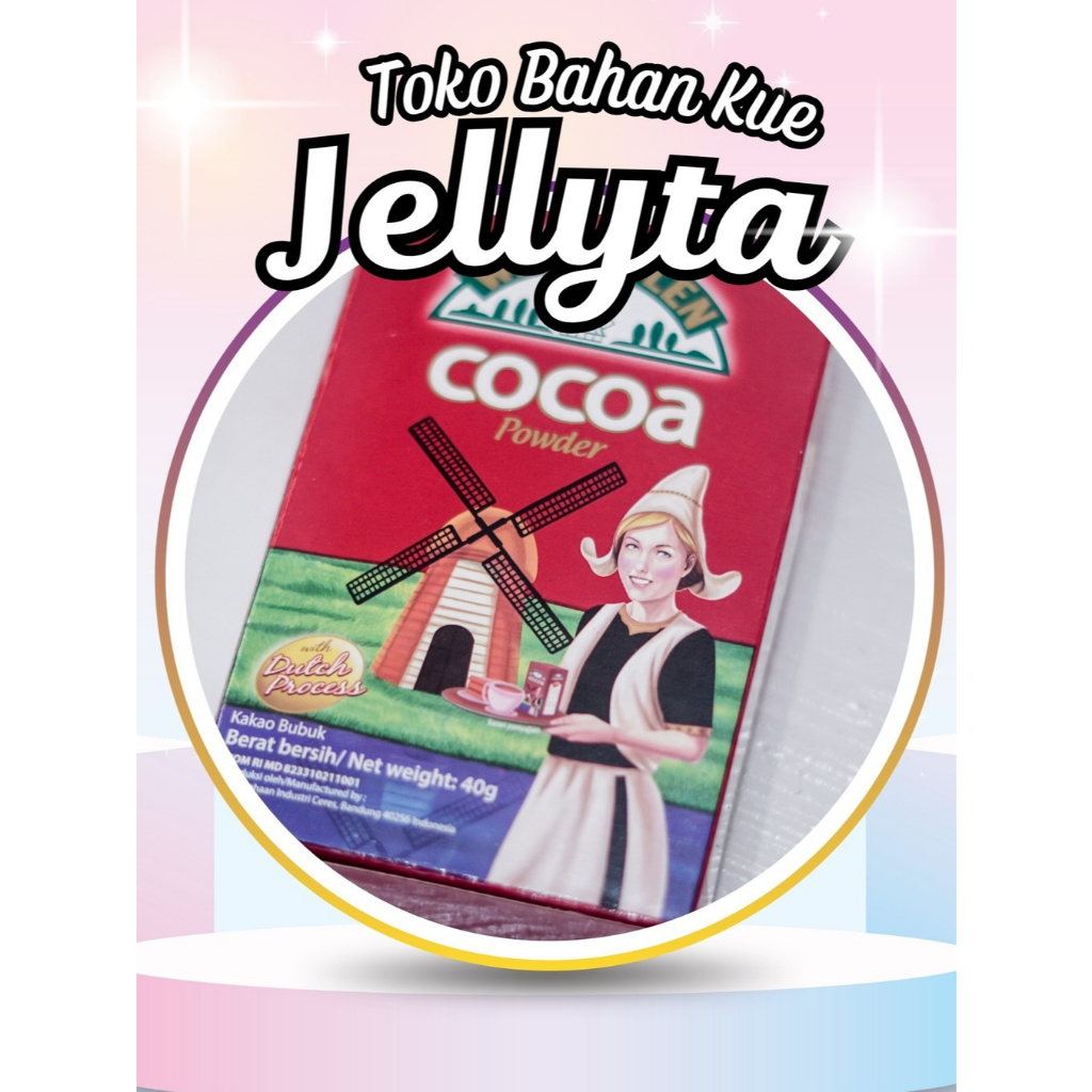 

Bubuk Coklat Cocoa Powder Windmolen | 40 gr