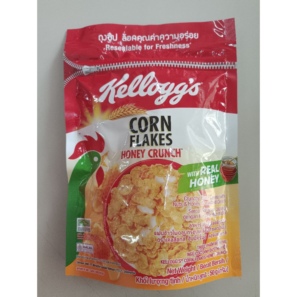 

KELLOGGS CORN FLAKES HONEY CRUNCH 55GRAM