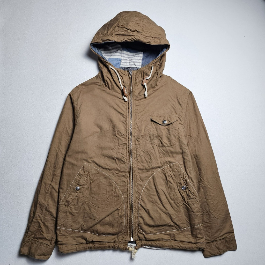 Grn reversible outer canvas jacket