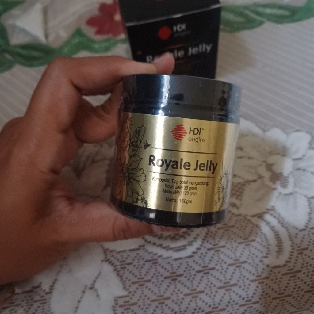 

ROYALE JELLY ORIGINAL HDI 1 TEMPAT
