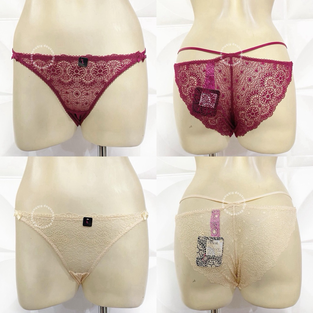 Original Estair By La Senza Sexy Panties Size L XL