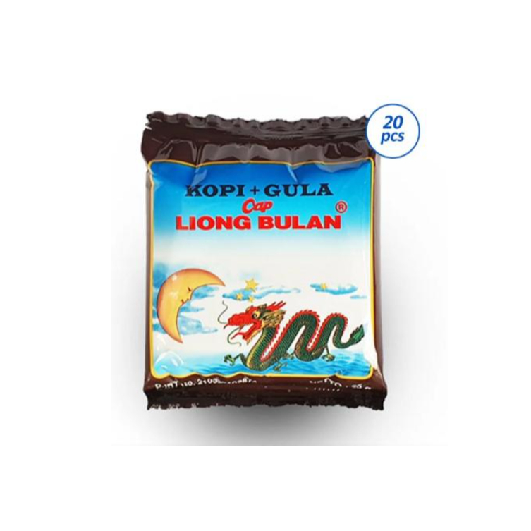 

Liong Bulan Kopi Bubuk + Gula