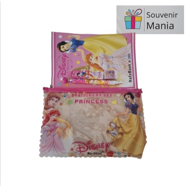 

CUCI GUDANG! Set Alat Tulis Anak Stationery Karakter Diskon Besar