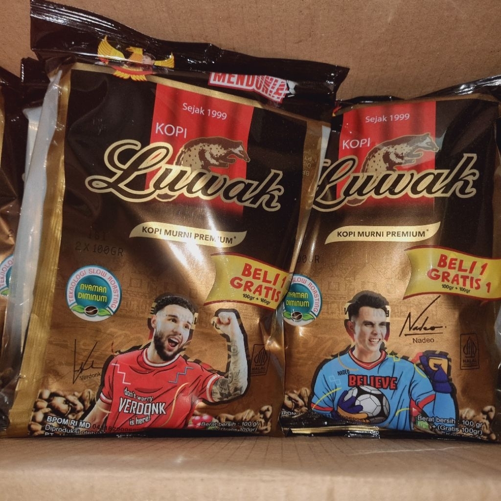 

Luwak premium 100g 1+1
