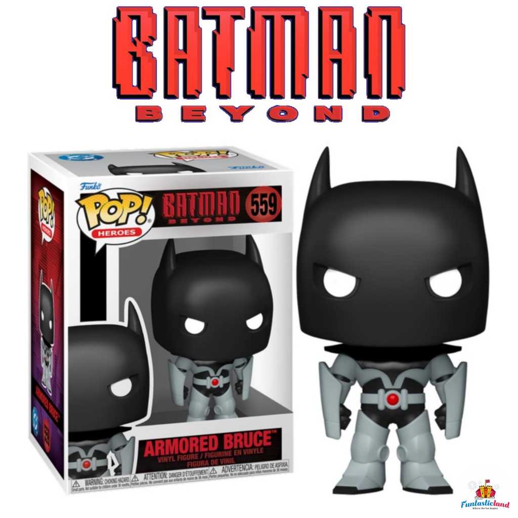 Funko POP DC Heroes Batman Beyond - Armored Bruce #559