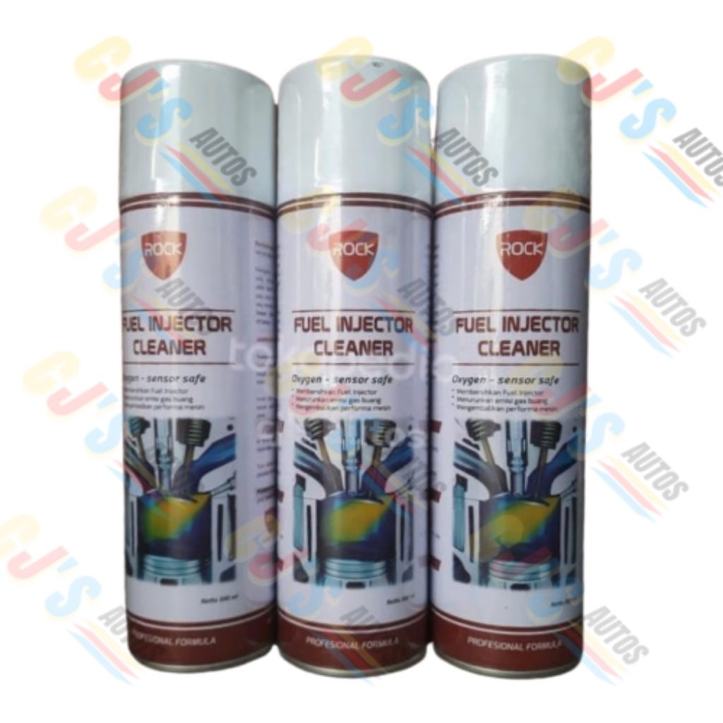 Rock Fuel Injector Cleaner – Pembersih Injektor & Booster Oktan