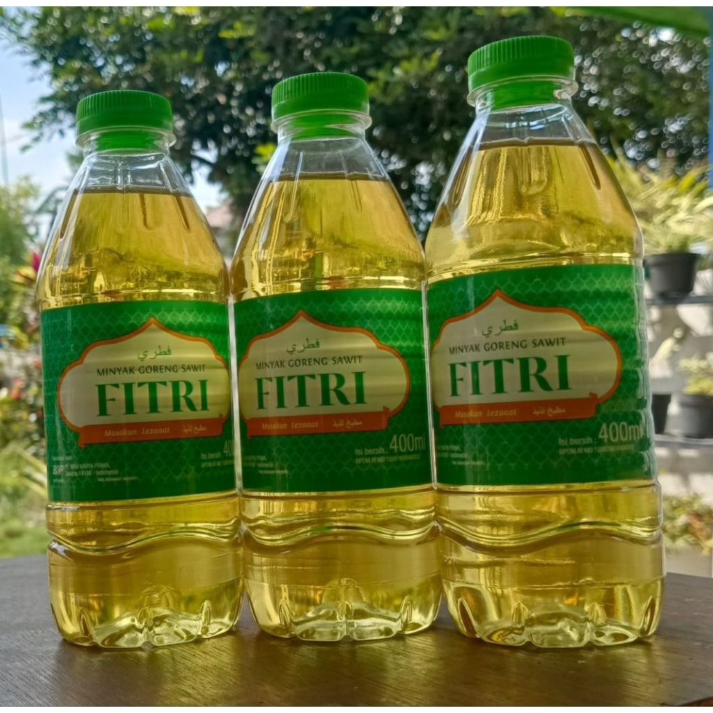 

1 PAKET 3 MINYAK FITRI 400ML