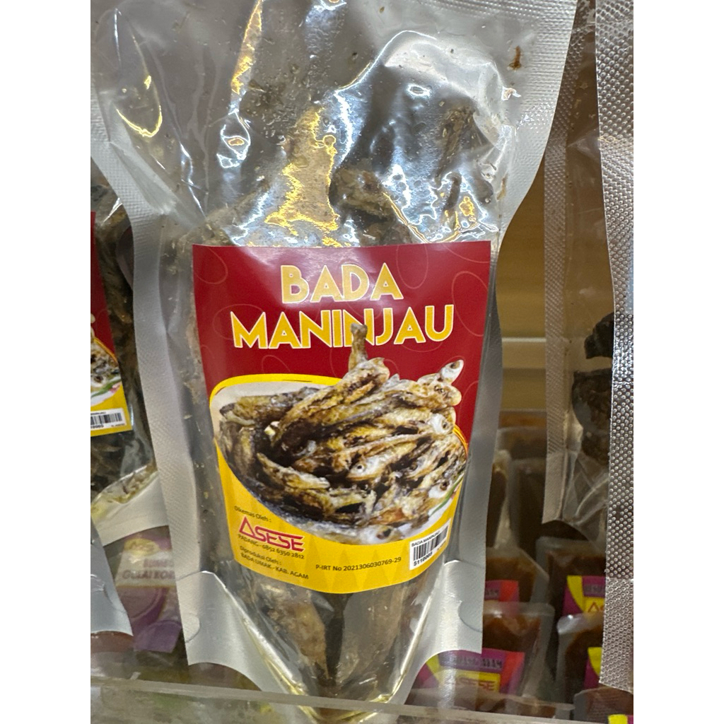 

Bada Maninjau 100gram
