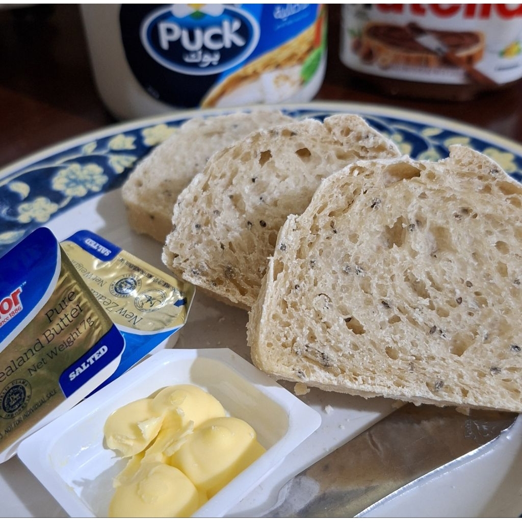 

Mini Loaf Sourdough Bread (NO sugar, NO Dairy, NO Egg)
