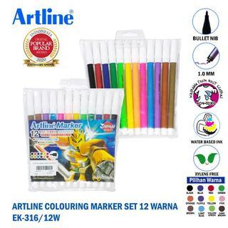 

ARTLINE SPIDOL 12 WARNA EK-316