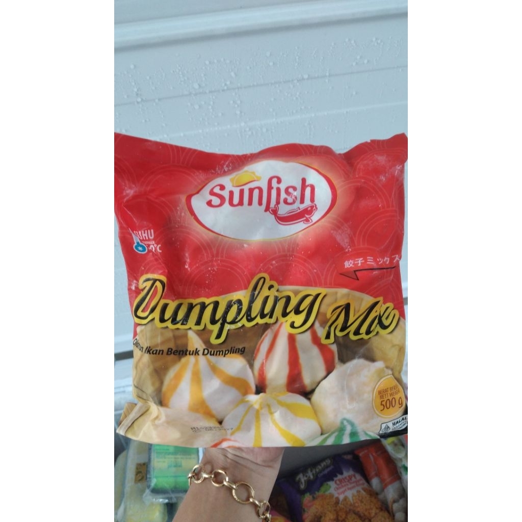 

SUNFISH DUMPLING MIX