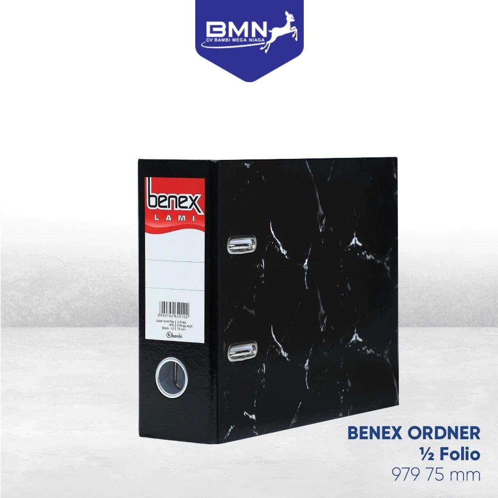 

Benex Lami Ordner Voucher JUMBO SIZE 75 mm Lever Arch File kode 979