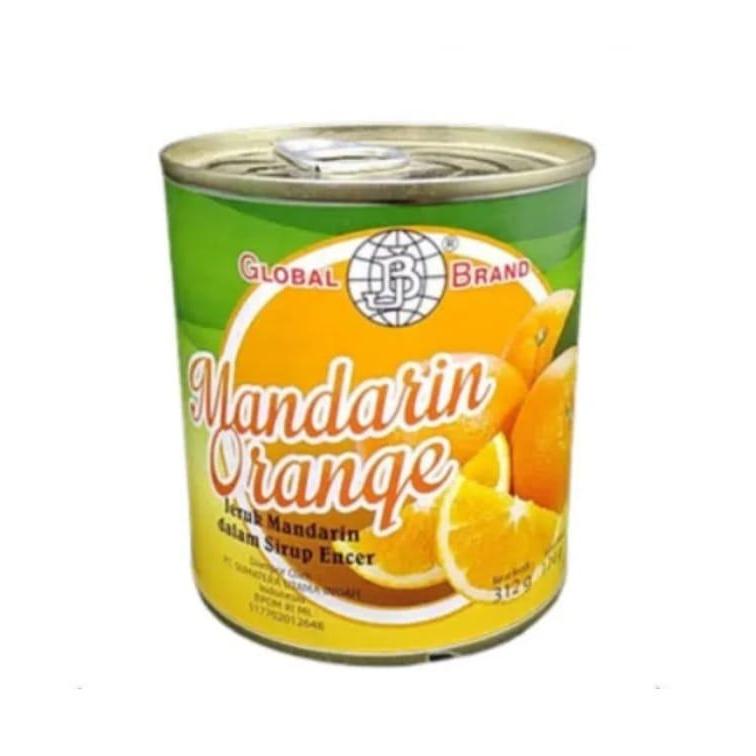 

Global Mandarine Orange 312gr