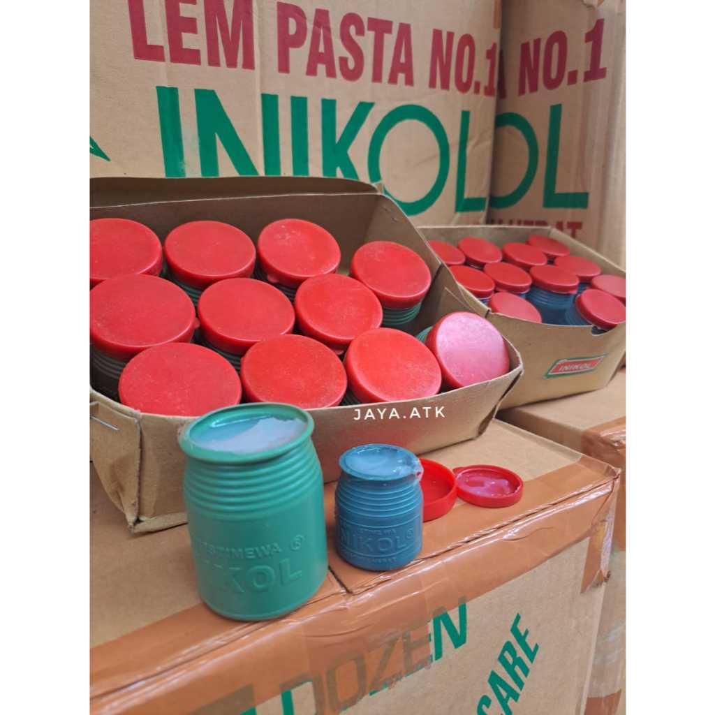 

1PAK LEM KERTAS COLEK INIKOL MINI TANGGUNG LEM TAKOL LEM SERBAGUNA MURAH GROSIR