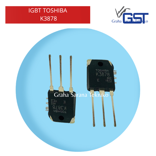 IGBT Toshiba K3878 - Mosfet K3878